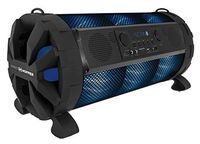Street Hopper 8 - Portable Bluetooth Boombox Speaker with LED Lights