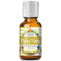Pure Gold Ylang Ylang Essential Oil, 100% Natural & Undiluted, 30ml
