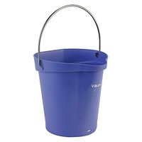 Hygienic Pail, 1.5 gal, Polypropylene