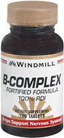 Windmill B-Complex Tablets 100 Tablets (Pack of 4)