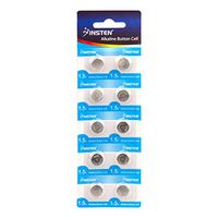 Insten 1.5V AG10 Alkaline Button Coin Cell Batteries Watch Battery (Pack of 10-Piece)