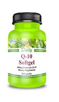 CoEnzyme Q-10 100mg Softgel
