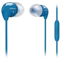 Philips in-Ear Headphone with mic - Light Blue (SHE3595LB/)