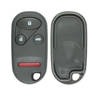 2000 Honda Accord Keyless Entry Remote Shell and Button Pad (no electronics included)