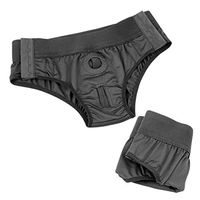 New Wearable Strapless Strapon Harness for Big Pants for Adult Women Men Beginners