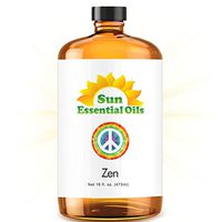 Zen Blend Essential Oil (Huge 16oz Bottle) Bulk Zen Blend Oil - 16 Ounce