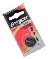 Energizer 19.61000 CR 2032 Lithium Battery, 3V, 190 mAh