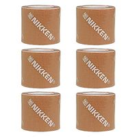 Nikken 6 Peach DUK Dynamic Underlayer Kinetic Tape (19154)  - Produces Warmth from Natural Energy - Helps Reduce Tissue Pressure and Provide Comforts To Stress Muscle and Joints, Sticks for Days