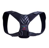 Adjustable Posture Corrector for Men and Women - Posture Brace Back Straightener for Neck Shoulders and Upper Back - Universal Back Support Braces