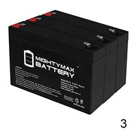 Mighty Max Battery 6V 7Ah G670 GP672 ES7-6 LC-R067R2P PS-670 Battery - 3 Pack Brand Product