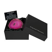 CrystalAge Agate Geode (Pink) Gift Box - Medium