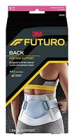 Futuro for Her Slim Silhouette Back Support, Moderate Stabilizing Support, Adjust to Fit