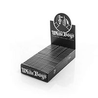 White Boys Premium Papers - 1 ¼” Standard Size (25 Booklets)