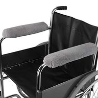 Wheelchair Arm Rest Comfort Covers Wheelchair Arm Pads 14" Moisture Wheelchair Armrest Pads Wicking Washable
