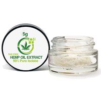Hemp Oil Extract | 100% Pure Isolate Powder | 5g 5000mg Isolate | Stress Support, Anti Anxiety, Migraine Relief, Sleep Aid, Natural Anti Inflammatory