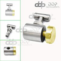 DDP Dental Bone Crusher Mill Implant Bone Grinder Augmentation Instruments