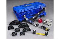 YELLOW JACKET 60325 Deluxe Ratchet Hand Bender Kit, Includes The Reverse Bending Mandrel