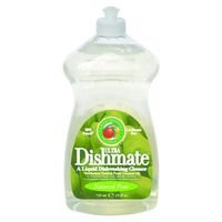 EARTH FRIENDLY DISHMATE LIQ PEAR, 25 OZ