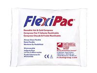 Flexi-PAC 00-4020-1 Hot and Cold Reusable Pack, Non Toxic, 5" Length x 10" Width