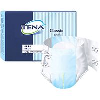 TENA® Ultra Brief-Size X-Large Waist / Hip 60" - 64" Color Beige - Case of 60