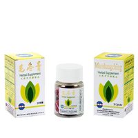 毛冬青膠囊 Maodungching (Ilex pubescens for Cardiovascular)- Herbal Supplement, 30 Capsules x 3pk