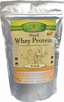 NewZ Whey Protein - New Zealand Whey - Low Temperature Processed - 100% Grass Fed - Hormone Free - Soy Free Whey - Original Flavor, 1lb