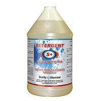 Detergent S+ Solvent-based Laundry detergent removes stains from sun-tan oil and food stains-1 gallon (128 oz.)