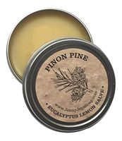 Pinon Pine Drawing Salve with Eucalyptus & Lemon with Pine Resin from Arizona - 2oz