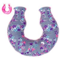 Green Suede Cover Hot Water Bottle - 1.4 Liter