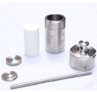 15ml Autoclave Hydrothermal Synthesis Reactor Kettle Vessel with polytef Chamber 3MPa