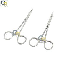 G.S HEMOSTATS, CURVED 5" AND STRAIGHT 5" BEST QUALITY