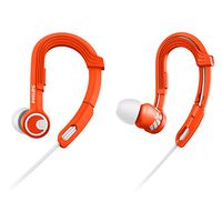 Philips SHQ3300OR/27 Action Fit Sports Headphones, Orange