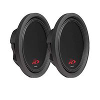 Alpine SWR-T10 10" Thin Subwoofer Bundle
