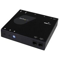 StarTech.com HDMI Video and USB Over IP Receiver for ST12MHDLANU - Video Wall Support - 1080p (ST12MHDLANUR)