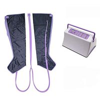 Air Sequential Compression Leg Massager with 9 Levels of Intensity and 6 Modes,Active Foot Massage