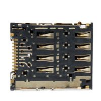 JUNXI Phone case Phone Cover Mobile Phone SIM Card Slot + Sim Card Connector for HTC G25 Durable