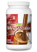 Nutri-Supreme Research Whey Protein Powder Dairy Cholov Yisroel Creamy Chocolate -2Lbs.