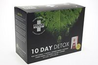 10 Pack - Rescue Detox 10 DAY Detox KIT with Free Im Baked Bro and Doob Tubes Sticker