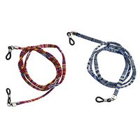 2pcs Sunglasses Spectacles Strap Chain Sports Eyeglasses Holder Necklace Cords Retainer Bands