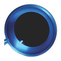 Alan Gordon Enterprises Blue Ring Gaffer's Glass
