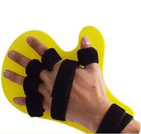 Hand Wrist Finger Flex Spasm Extension Board Splint Orthosis Therapy Stroke Hemiplegia Apoplexy Fingers Separate Plate