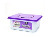 Prevail Premium Adult Washcloths, Quilted 96 ea