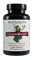Vitanica, CardioBlend, Cardiovascular Support, Vegan, 120 Capsules