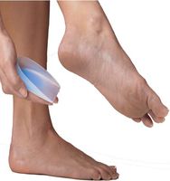DonJoy Silicone Heel Cups - L/XL(Mens 9.5+, Women 10+)