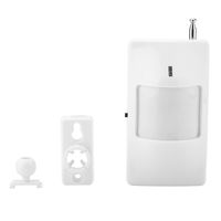 Motion Detector Wireless PIR Sensor Security Alarm System,PIR Sensor for Home Security 433mHZ Wireless PIR Sensor Motion Detector for Home Guard Security Alarm System