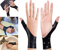 EXCELYFE Waterproof Gel Wrist and Thumb Support Stabilizer Braces for Right and Left Hand | Wraps Relieve Pain Including Arthritis, Rheumatism, Carpal Tunnel | Also Great Protector When Playing Sports
