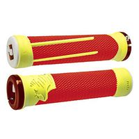 Odi AG-2 Signature Grips, 135mm, Orange/Yellow/Orange