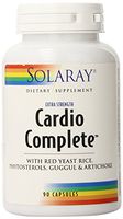 Solaray Cardio Complete Capsules, 90 Count