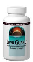 Source Naturals Liver Guard - Silymarin, CoQ10, N-Acetyl Cysteine Complex - 60 Tablets