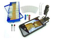 World's Most Powerful Clip-On Microscope Kit